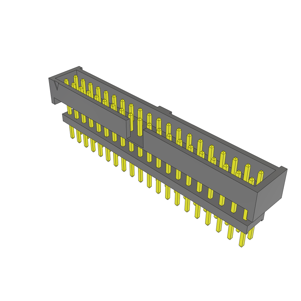 All Parts Connectors BTB Connectors ZLTMM-120-73-G-D-335 by Samtec