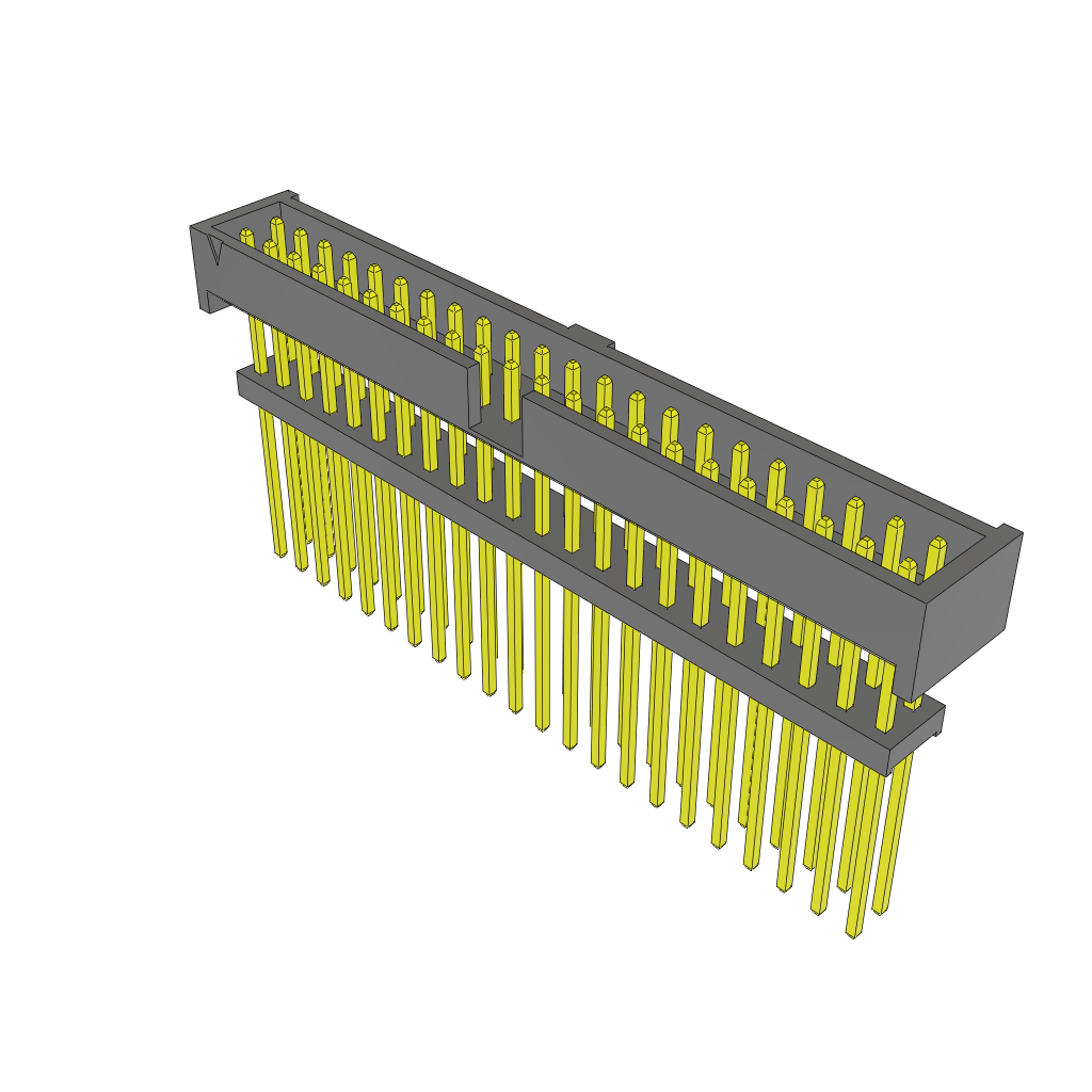 All Parts Connectors BTB Connectors ZLTMM-122-71-G-D-400 by Samtec
