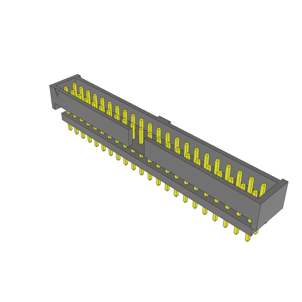 All Parts Connectors BTB Connectors ZLTMM-122-75-G-D-290 by Samtec