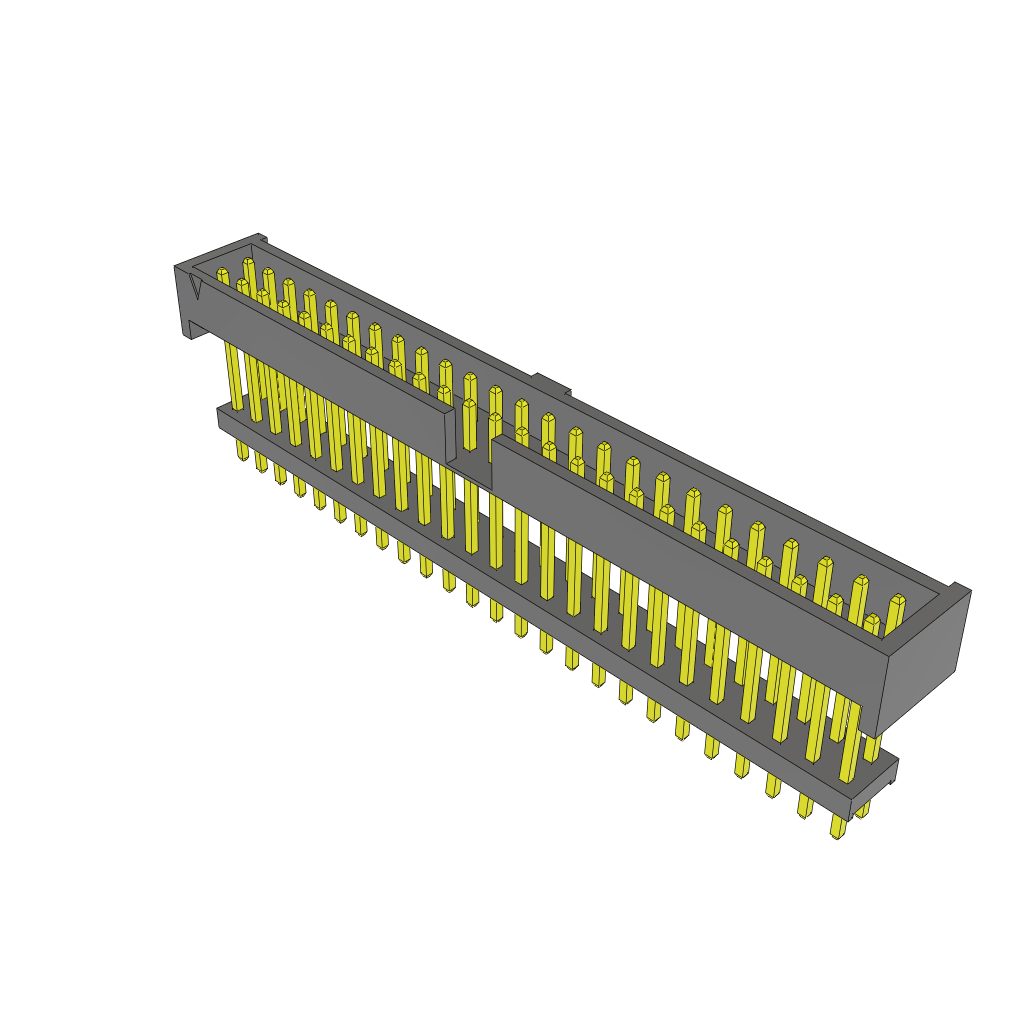 All Parts Connectors BTB Connectors ZLTMM-125-63-F-D-461 by Samtec