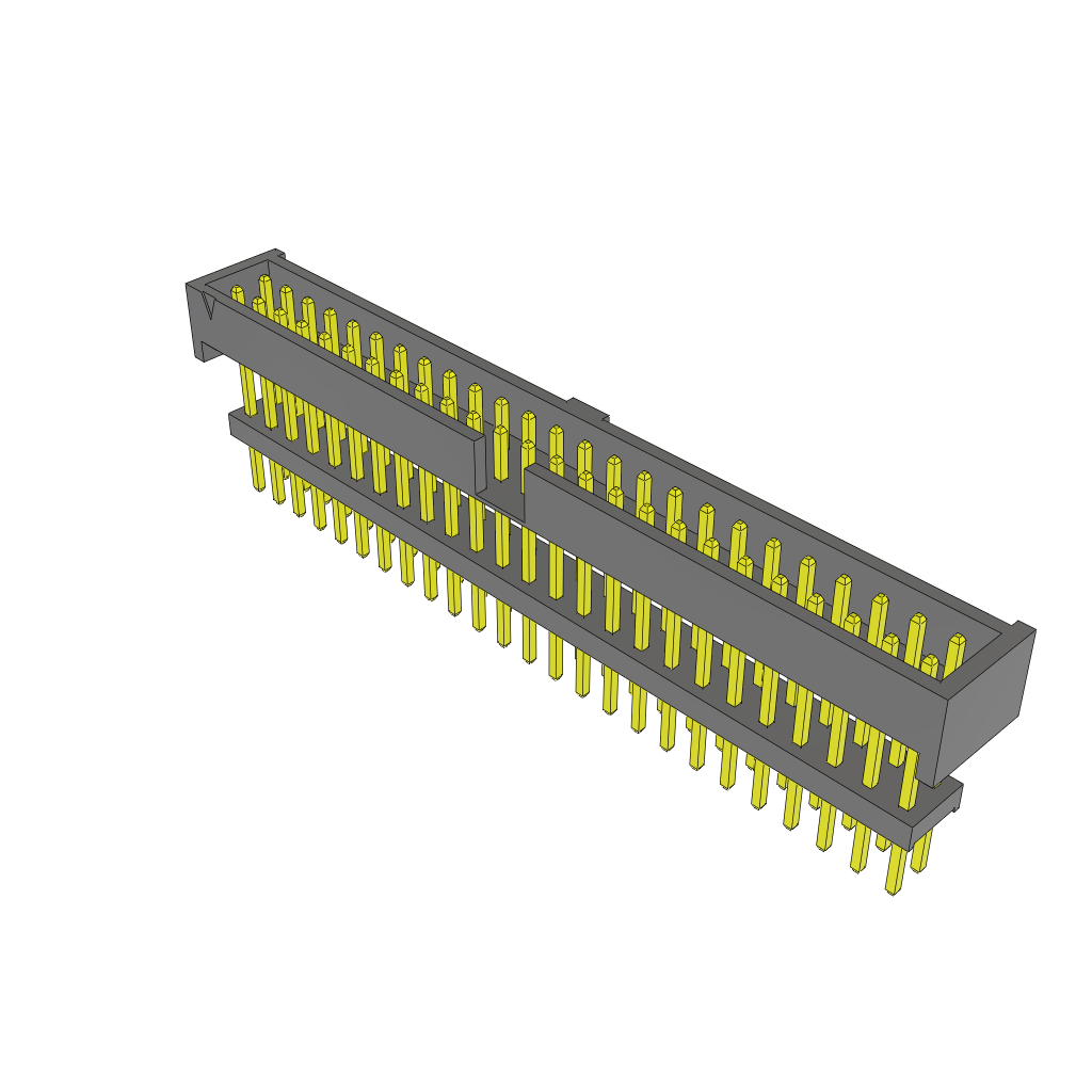 All Parts Connectors BTB Connectors ZLTMM-125-63-S-D-400 by Samtec