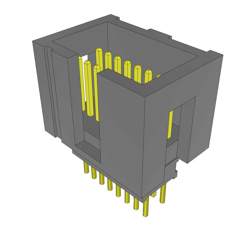 ZML-108-01-G-D by Samtec