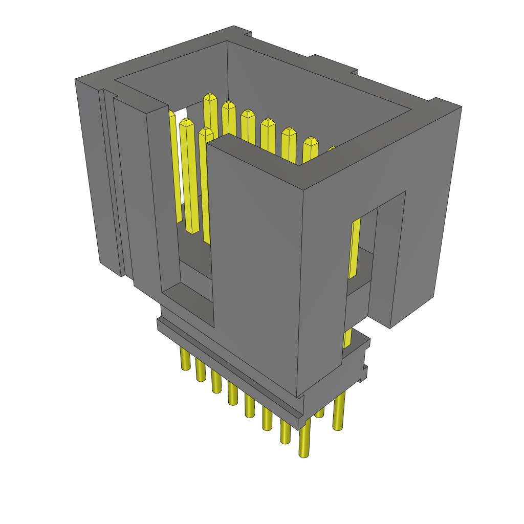 ZML-108-02-S-D by Samtec