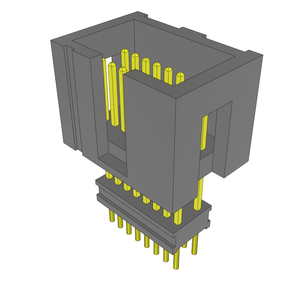 All Parts Connectors Smart Card Connectors ZML-108-03-L-D by Samtec