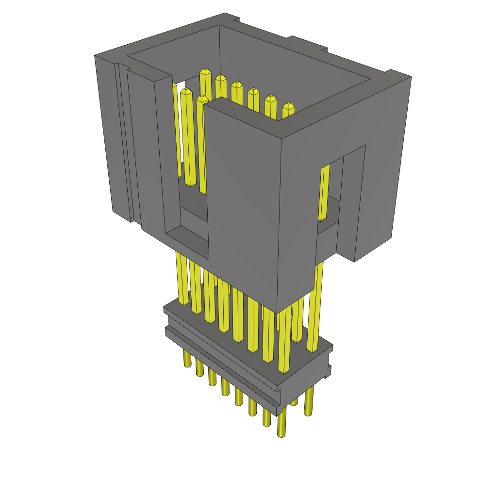 ZML-108-04-S-D by Samtec