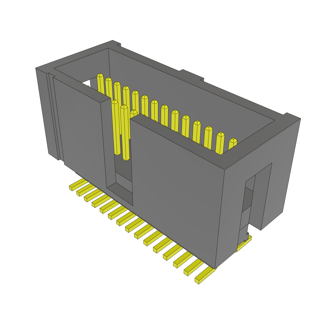 ZML-115-54-G-D-537-SM by Samtec