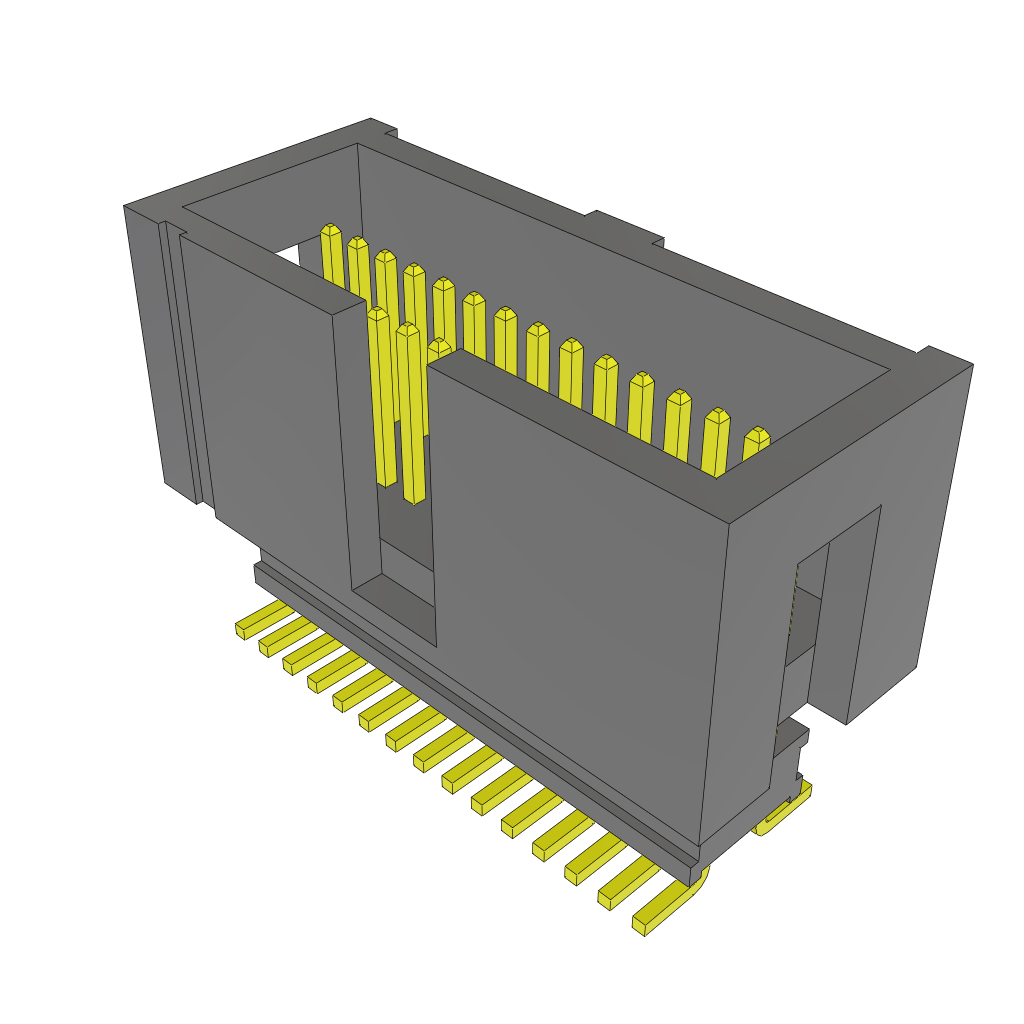 ZML-115-54-S-D-598-SM by Samtec