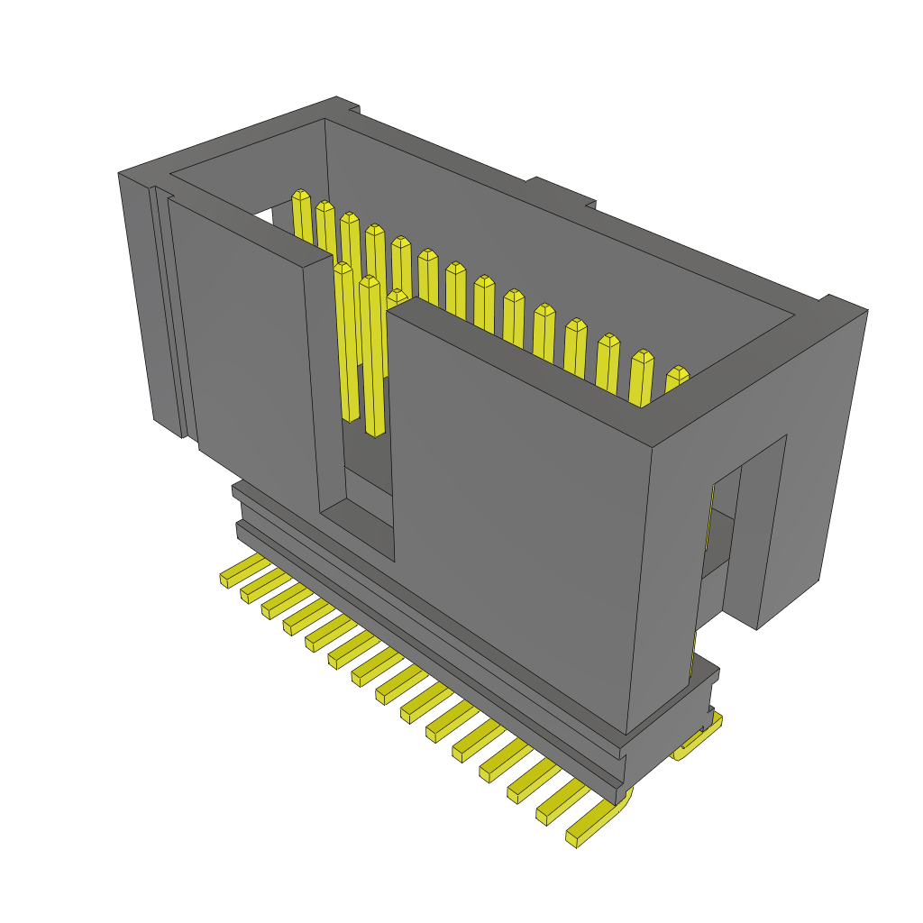ZML-115-54-S-D-654-SM by Samtec
