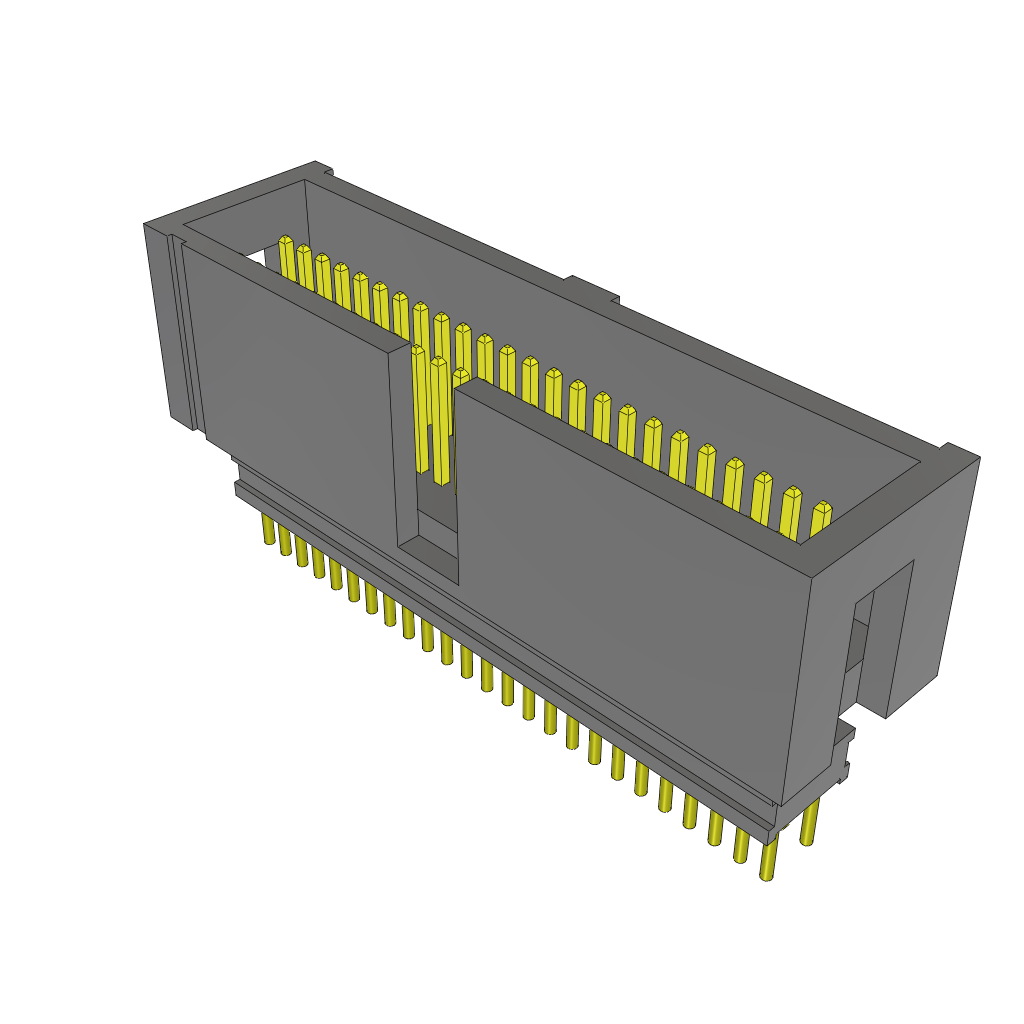 ZML-125-02-S-D by Samtec