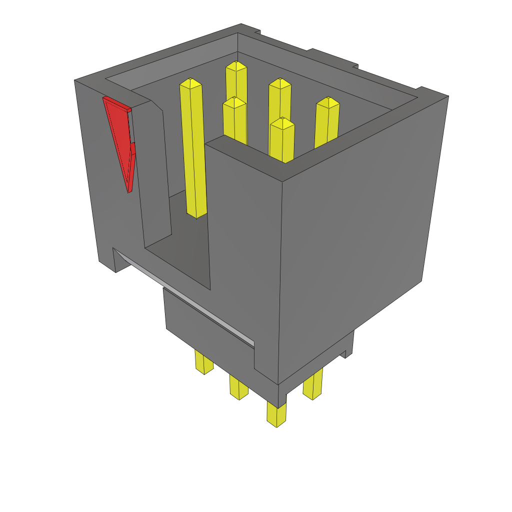 All Parts Power Products Batteries and Accessories Accessories Battery Housings-Cradles ZSS-103-01-L-D-540 by Samtec