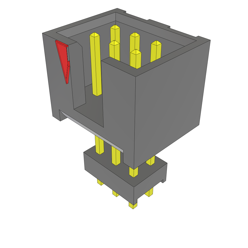 All Parts Power Products Batteries and Accessories Accessories Battery Housings-Cradles ZSS-103-02-G-D-640-LL by Samtec