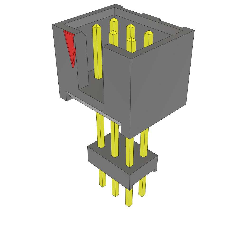ZSS-103-03-S-D-738 by Samtec