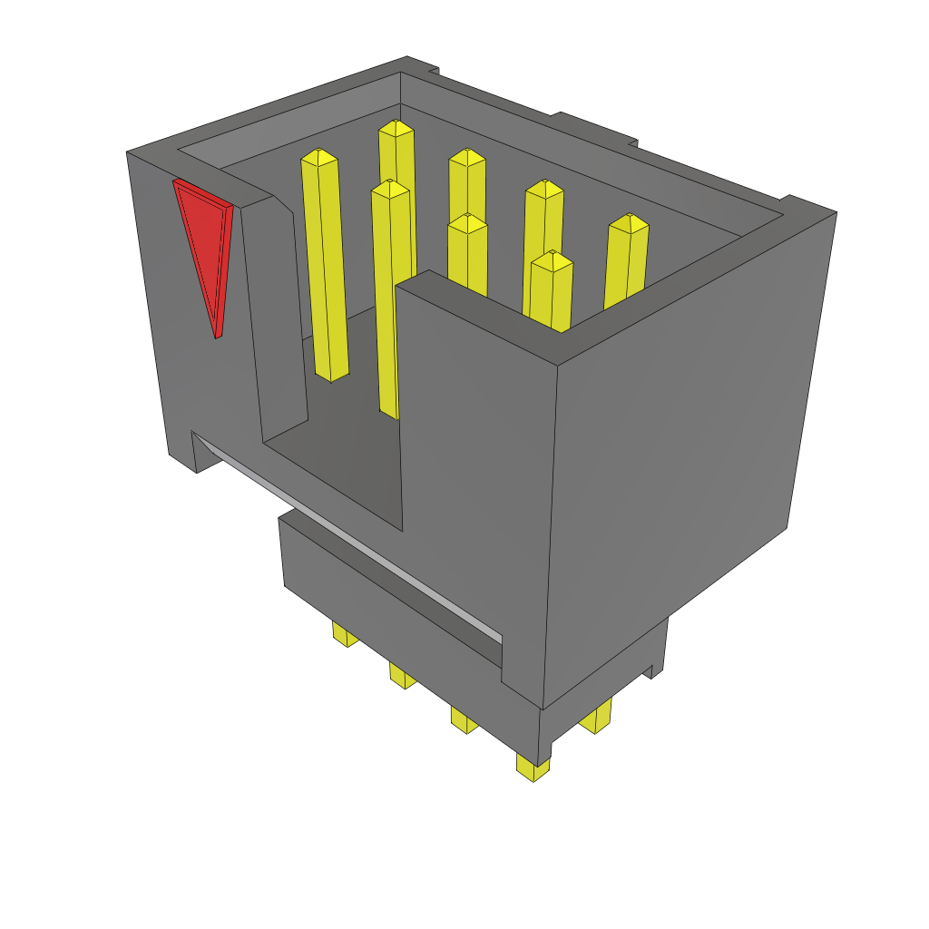 ZSS-104-01-S-D-540 by Samtec