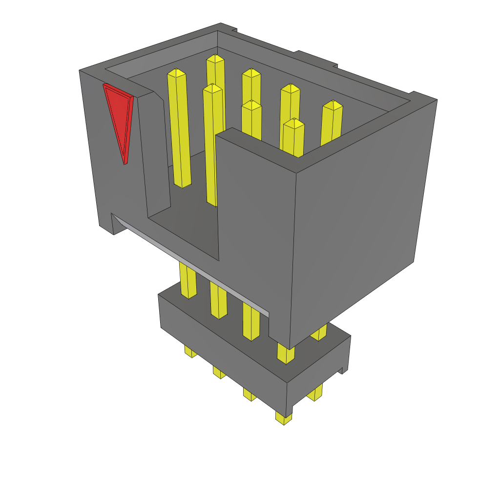 ZSS-104-02-S-D-540 by Samtec