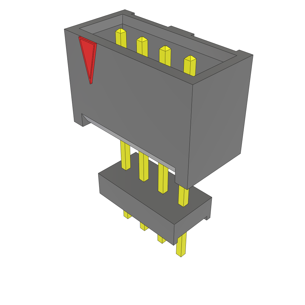 ZSS-104-03-S-S-740-LL by Samtec