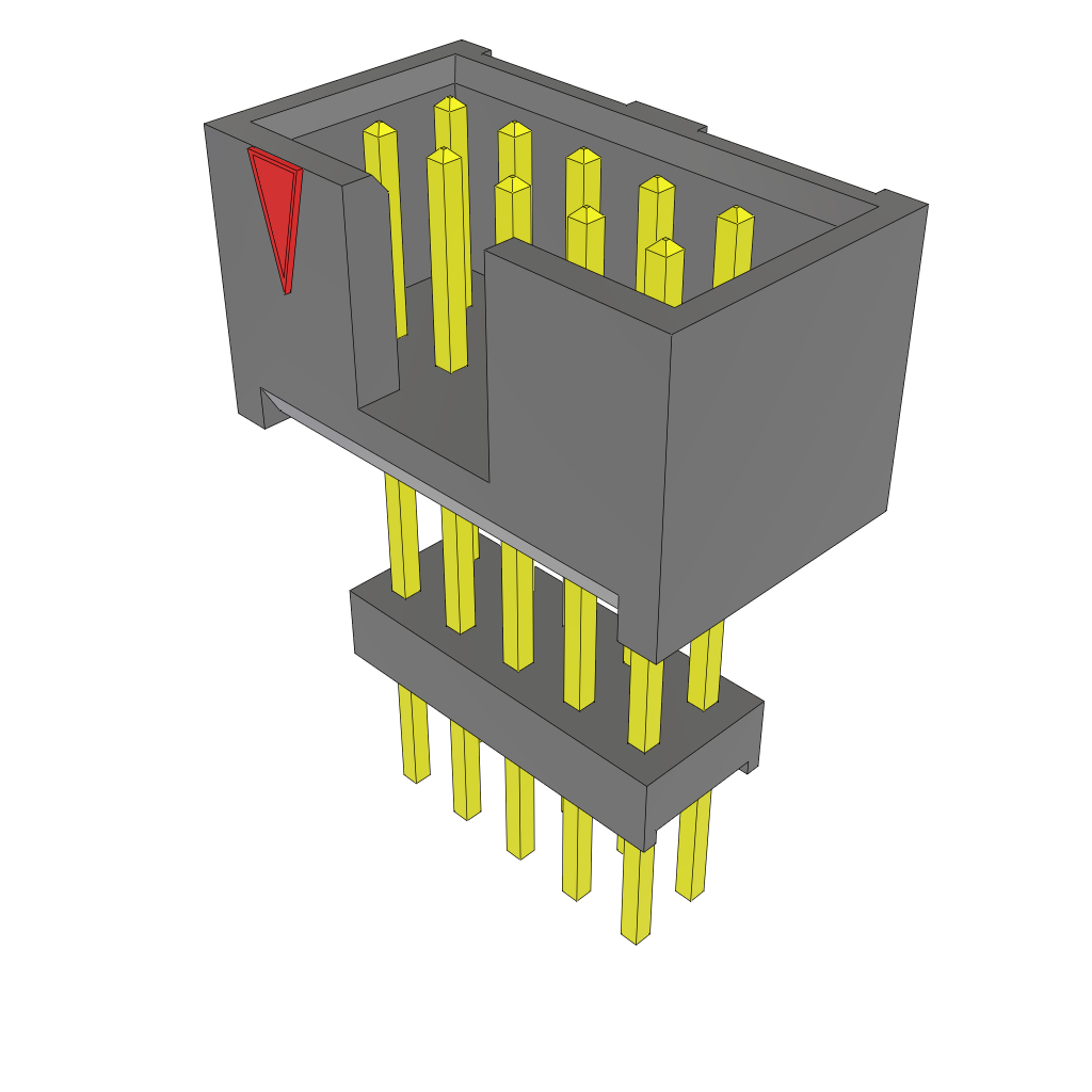 ZSS-105-03-T-D-740 by Samtec