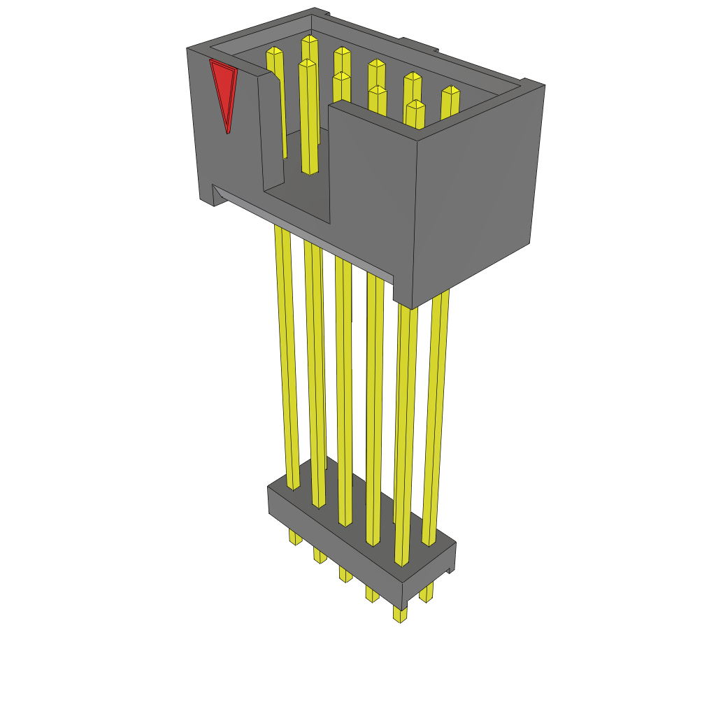 ZSS-105-09-G-D-1300 by Samtec