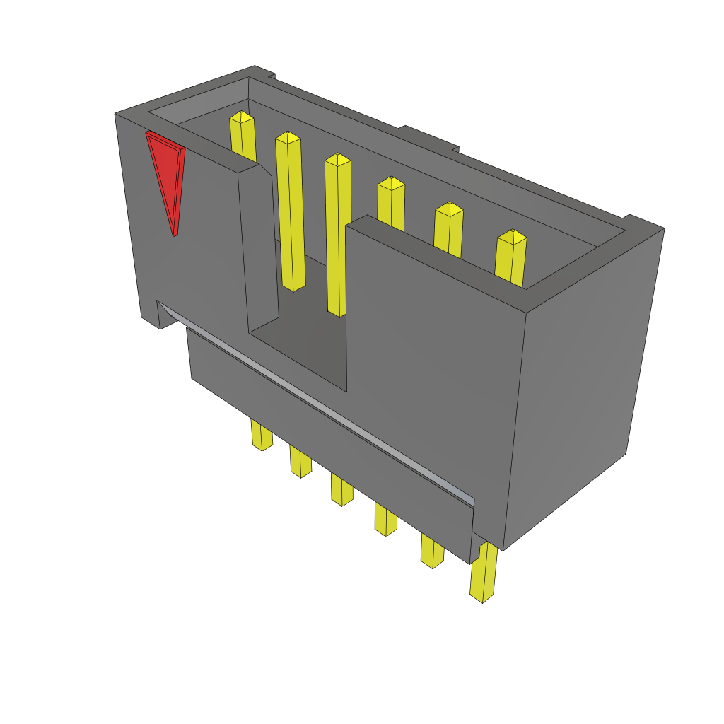 ZSS-106-01-F-D-540-LL by Samtec