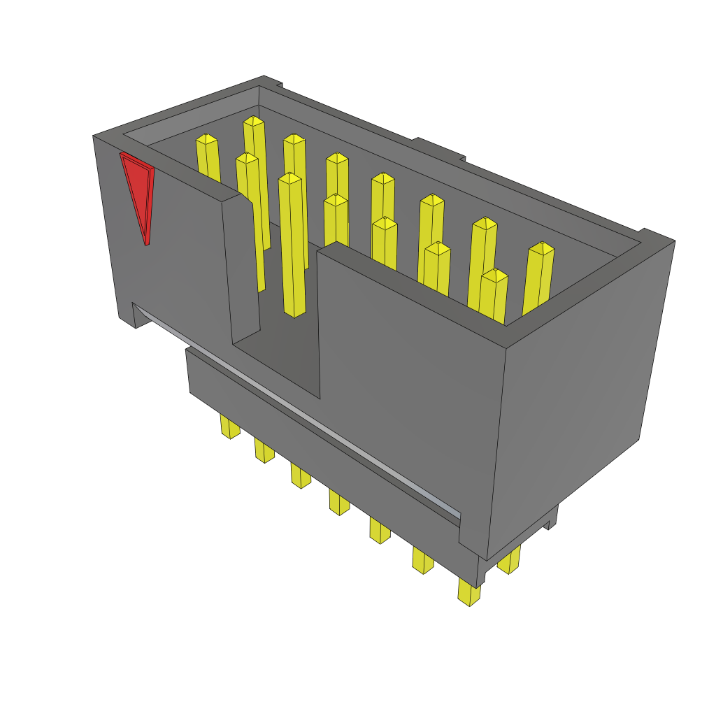 ZSS-107-01-F-D-500 by Samtec