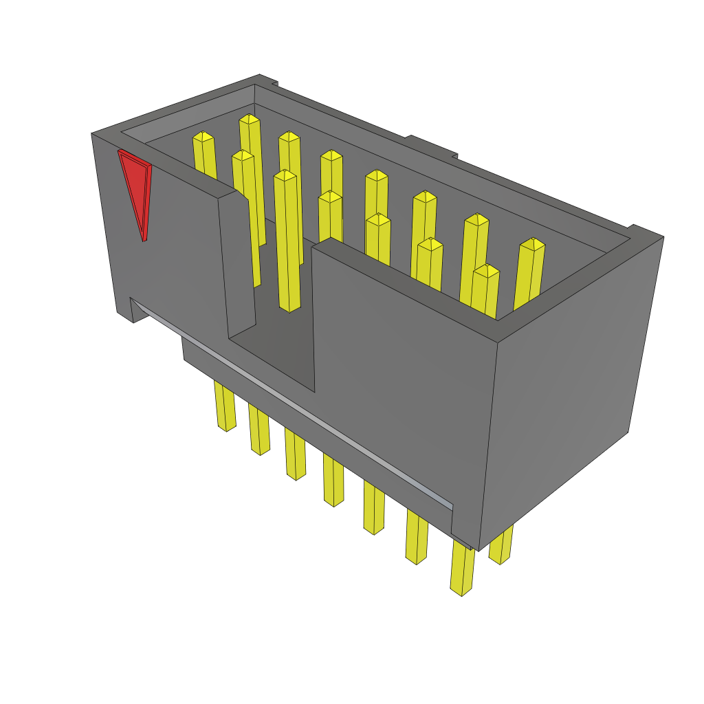 ZSS-107-01-G-D-460 by Samtec