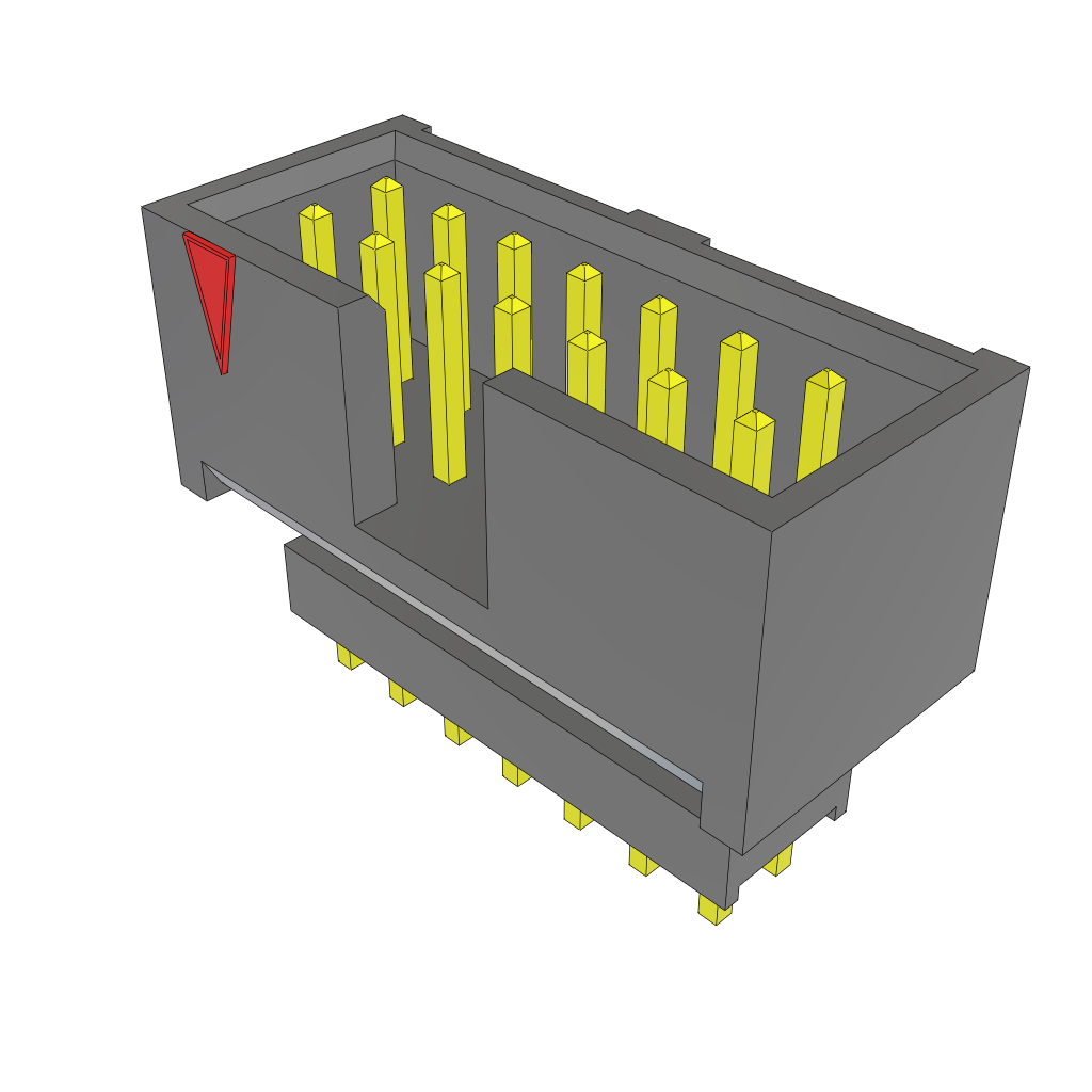 ZSS-107-01-S-D-535 by Samtec