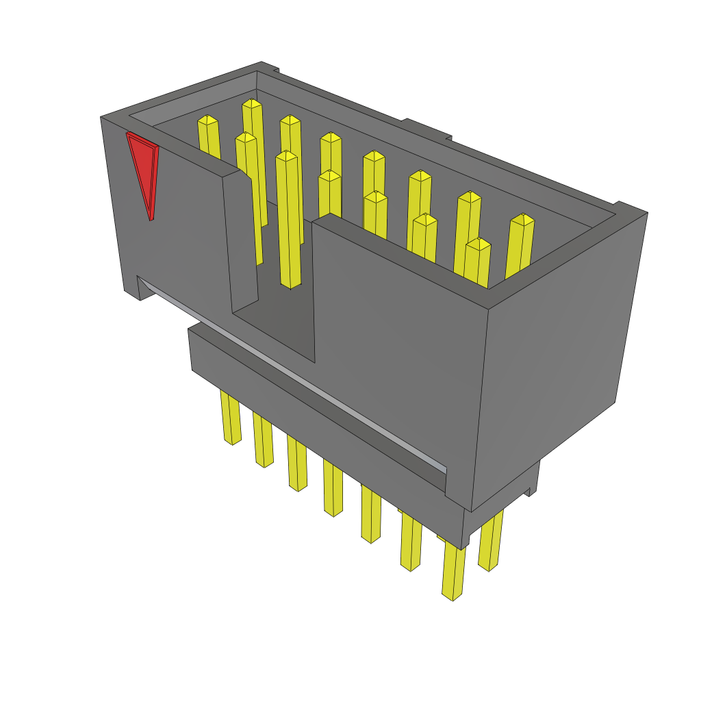 ZSS-107-02-G-D-540 by Samtec