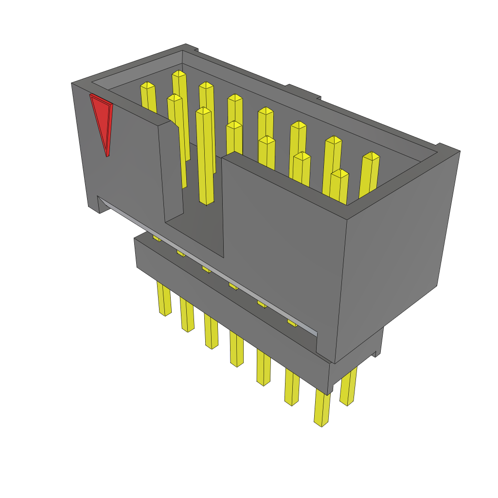 ZSS-107-02-S-D-540-LL by Samtec