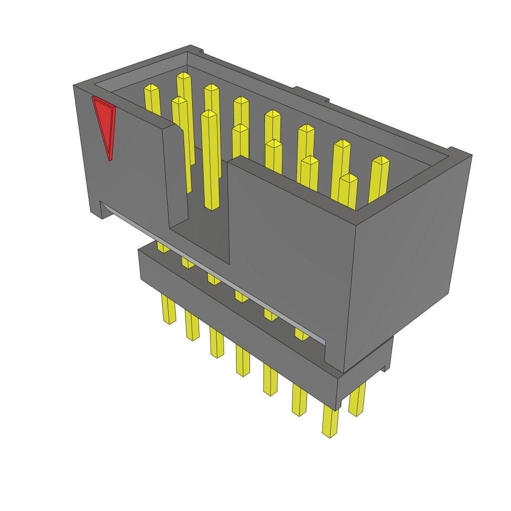 ZSS-107-02-S-D-572-LL by Samtec