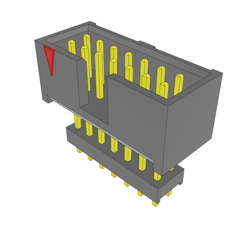 ZSS-107-02-S-D-615 by Samtec