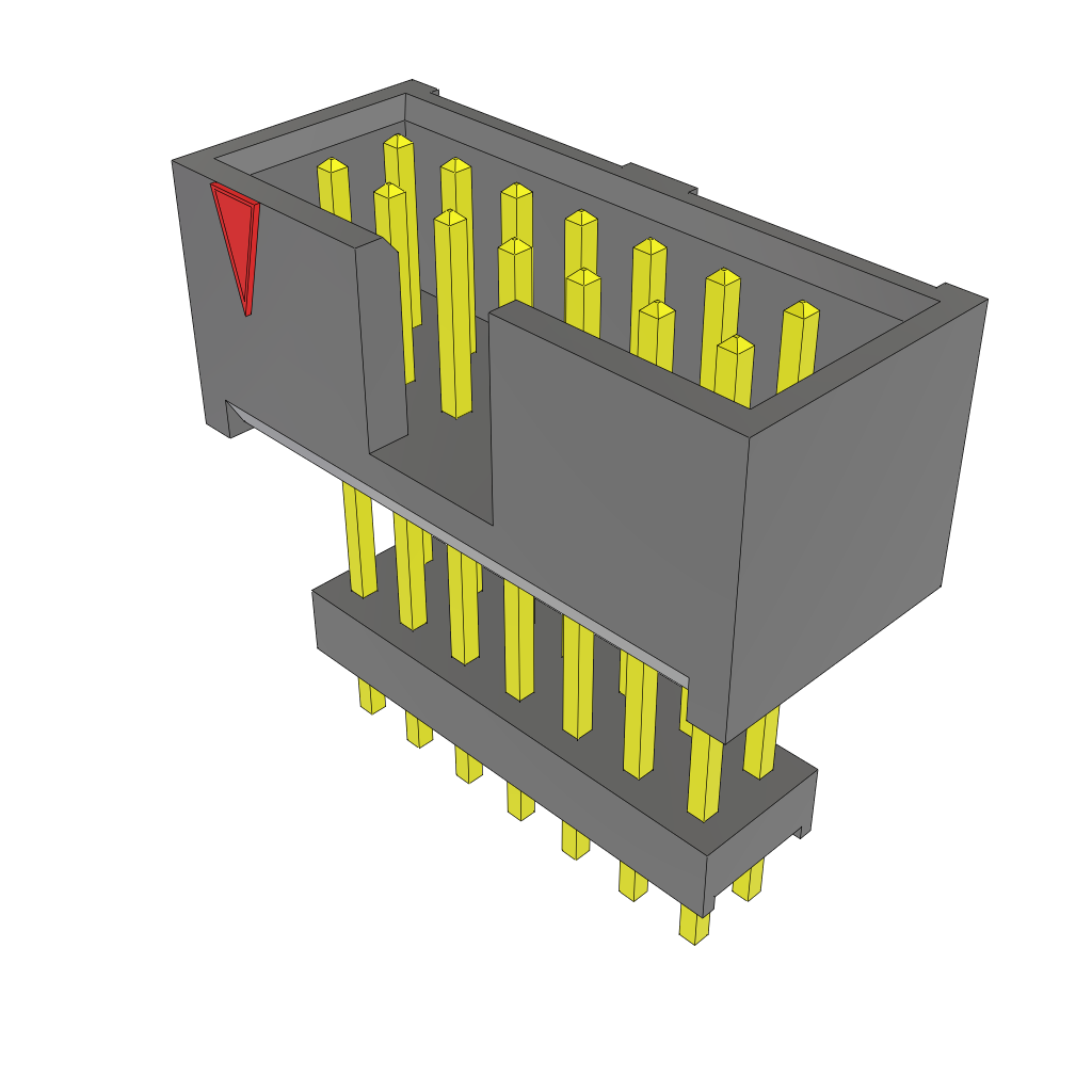 ZSS-107-03-S-D-715 by Samtec