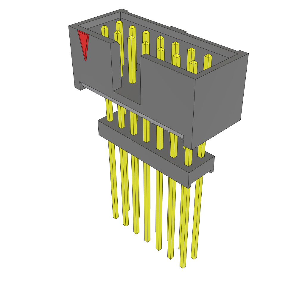 ZSS-107-08-F-D-1240 by Samtec
