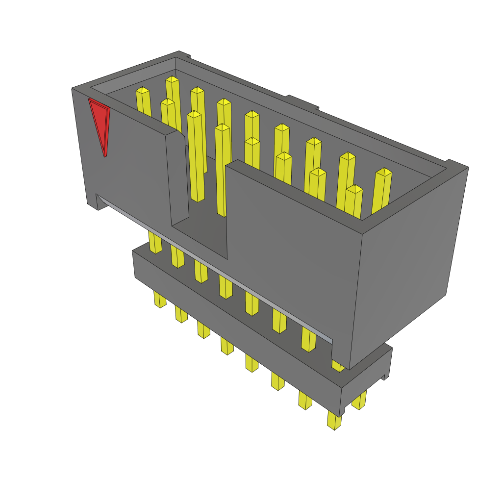 ZSS-108-02-T-D-615 by Samtec