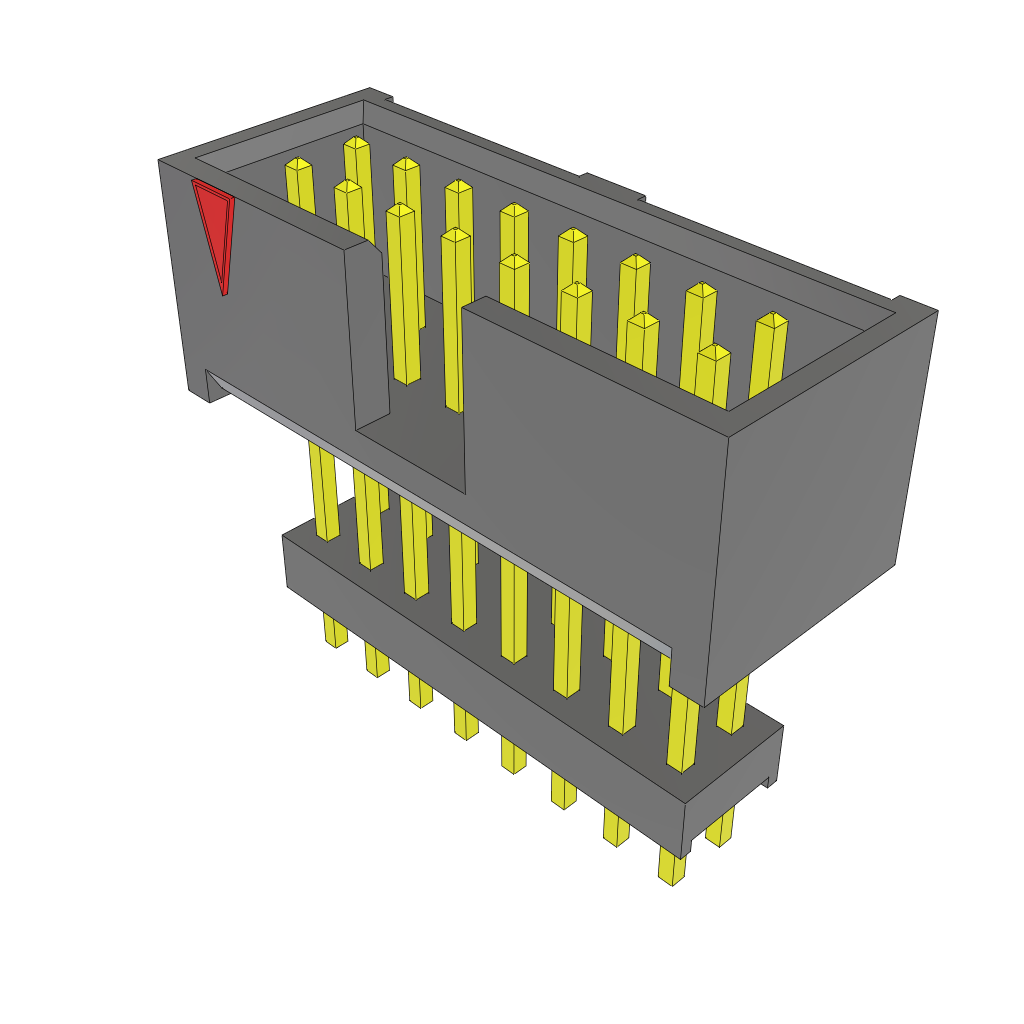 ZSS-108-03-G-D-710 by Samtec