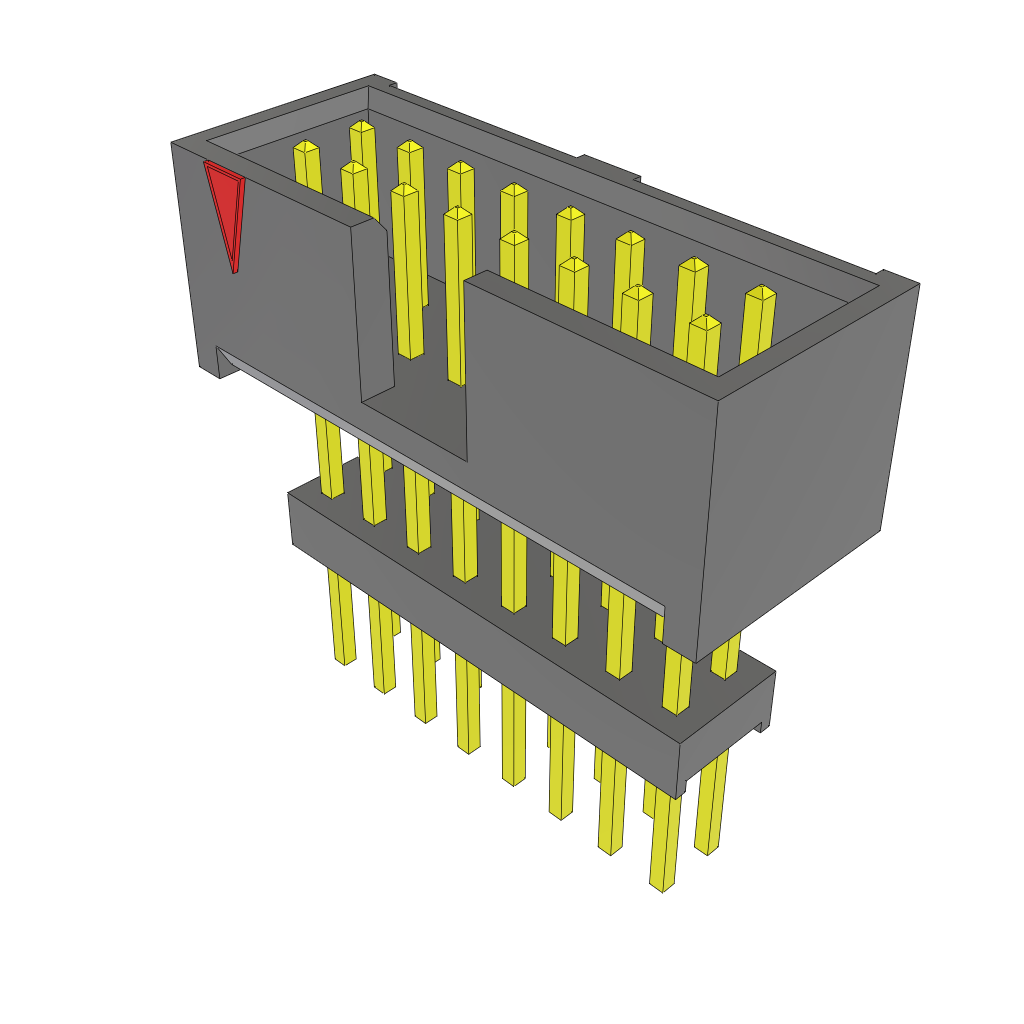ZSS-108-04-G-D-665 by Samtec