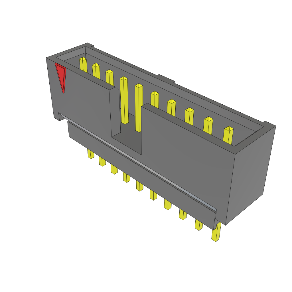 ZSS-110-01-S-S-455 by Samtec