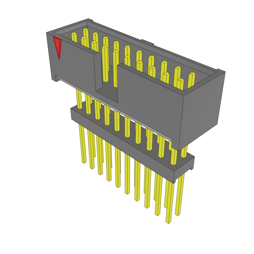 ZSS-110-06-G-D-695 by Samtec