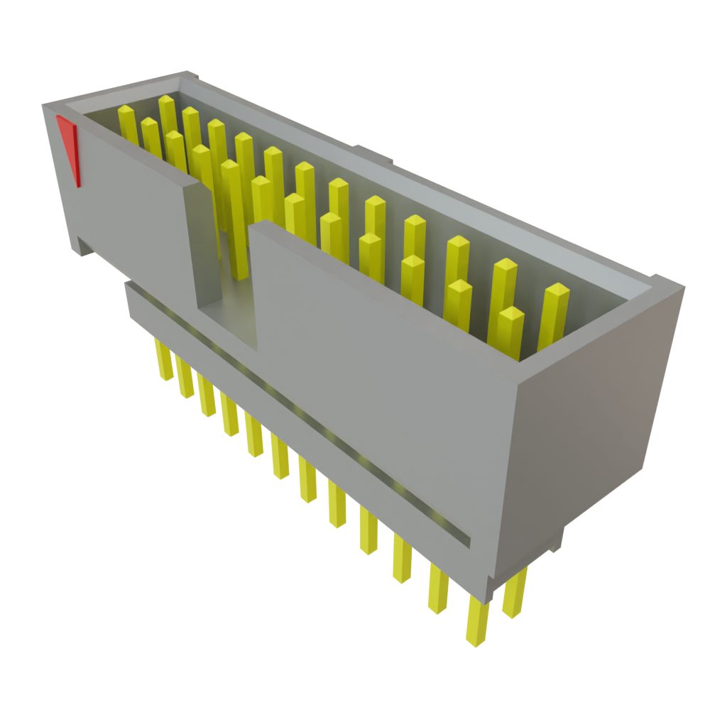 All Parts Power Products Batteries and Accessories Accessories Battery Housings-Cradles ZSS-112-02-L-D-540 by Samtec