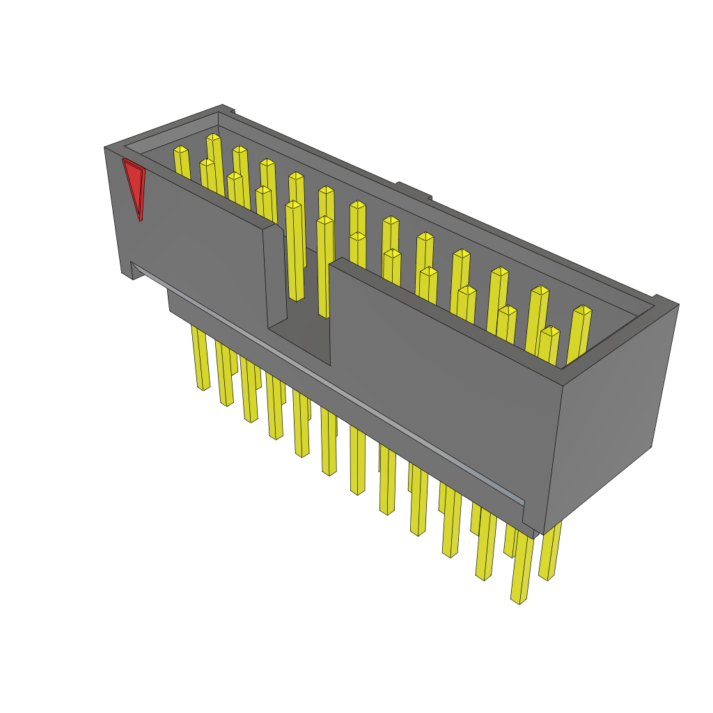 All Parts Power Products Batteries and Accessories Accessories Battery Housings-Cradles ZSS-112-02-S-D-470 by Samtec