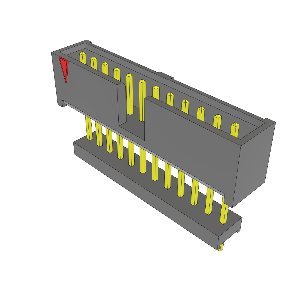 ZSS-112-03-G-S-715 by Samtec