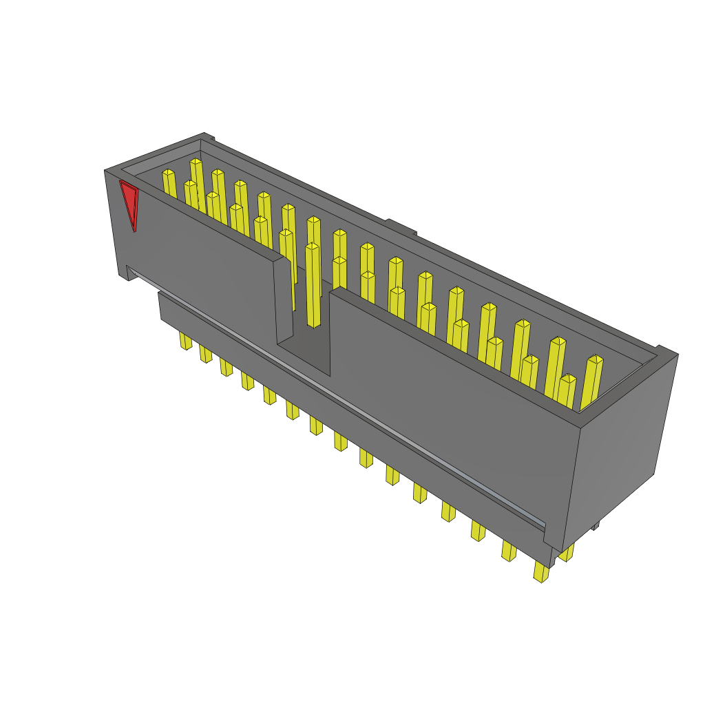 All Parts Power Products Batteries and Accessories Accessories Battery Housings-Cradles ZSS-115-01-T-D-515 by Samtec