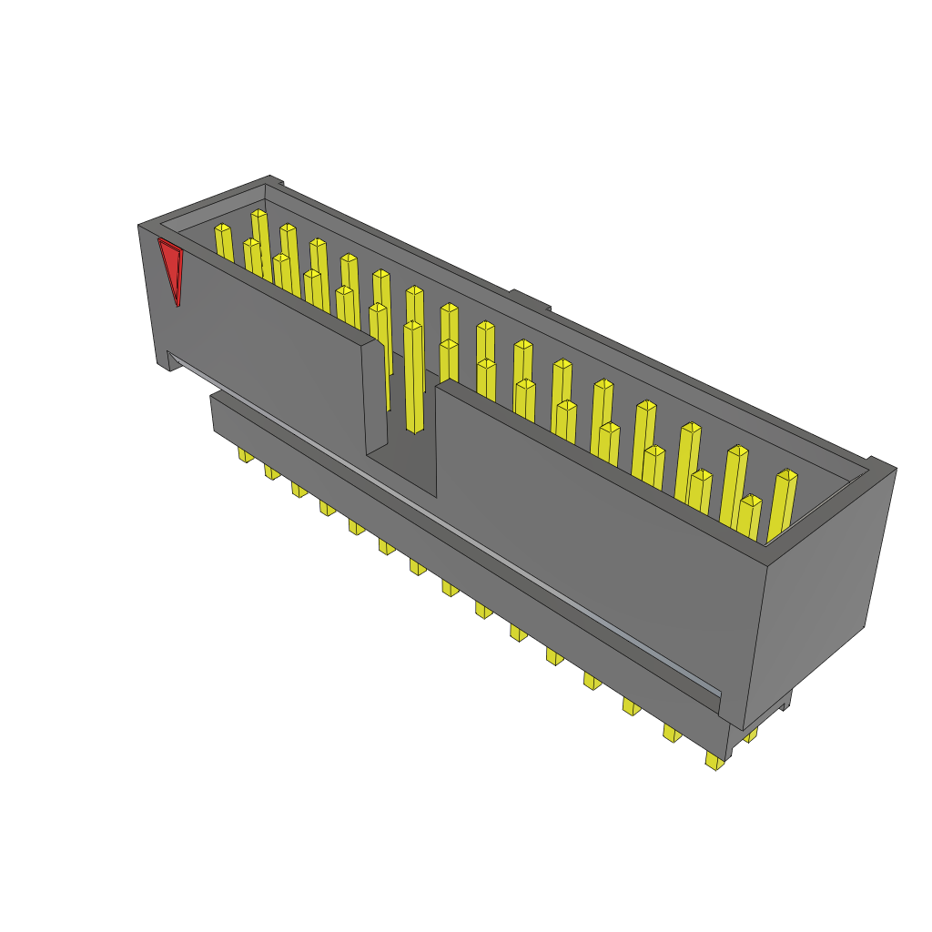 ZSS-115-01-T-D-540 by Samtec