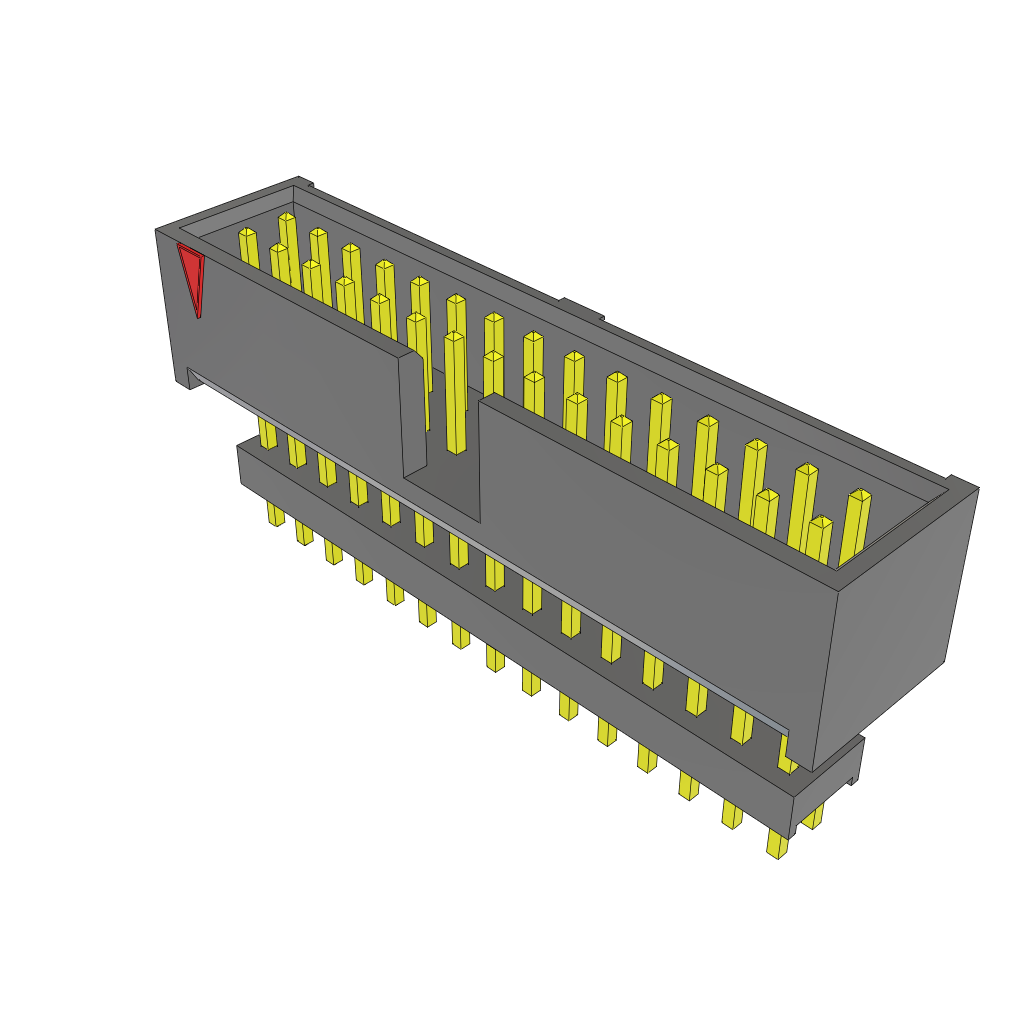 ZSS-115-02-S-D-615-LL by Samtec
