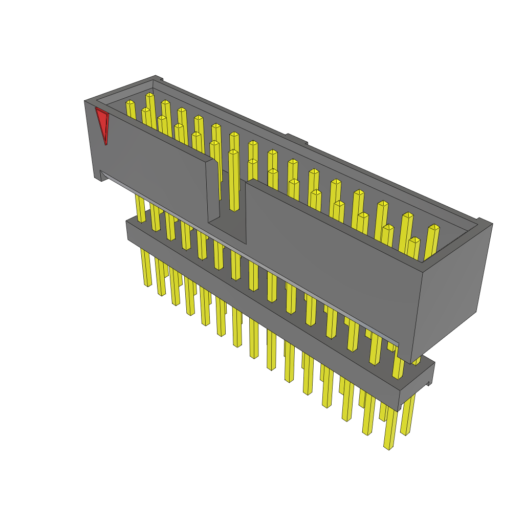 ZSS-115-04-T-D-670 by Samtec