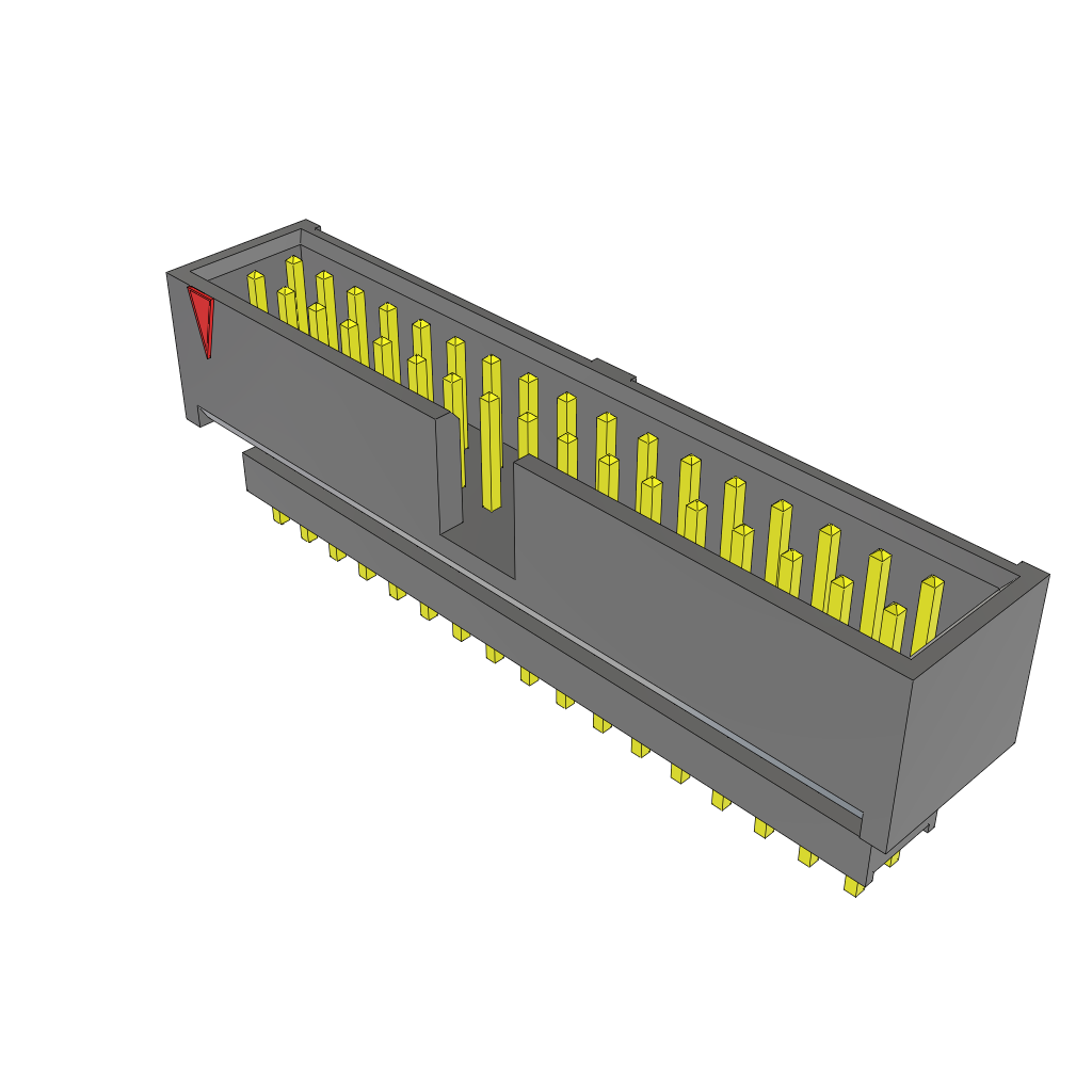 ZSS-117-01-T-D-540 by Samtec