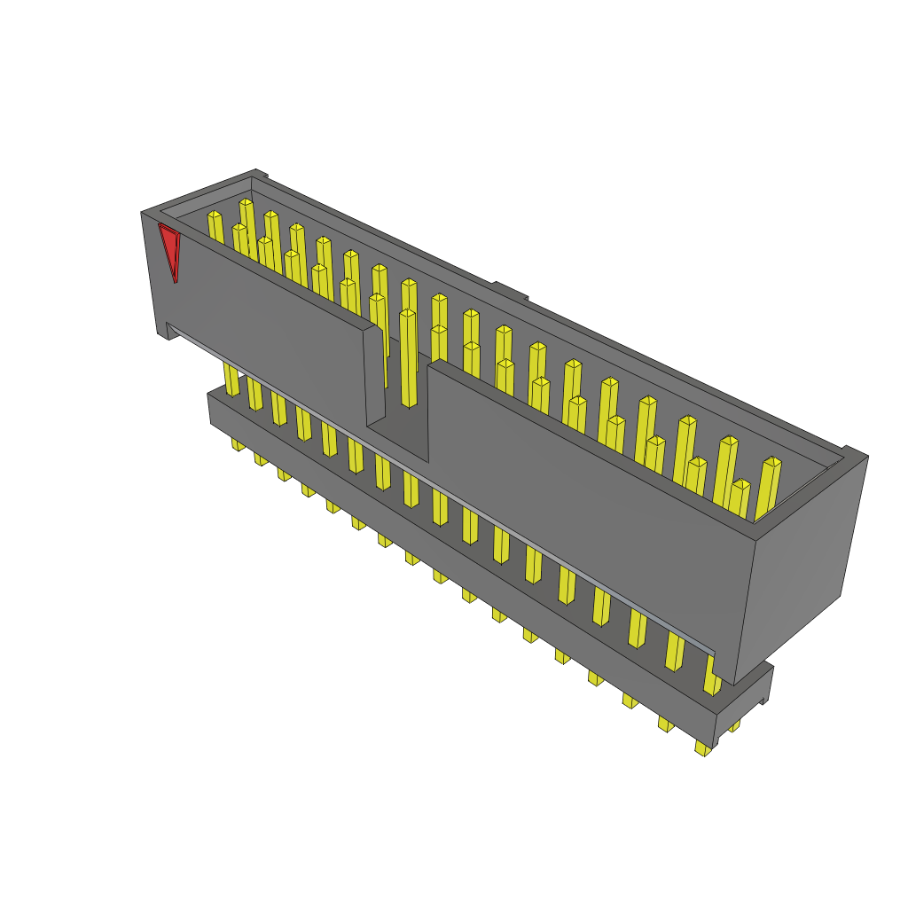 ZSS-117-02-G-D-640 by Samtec
