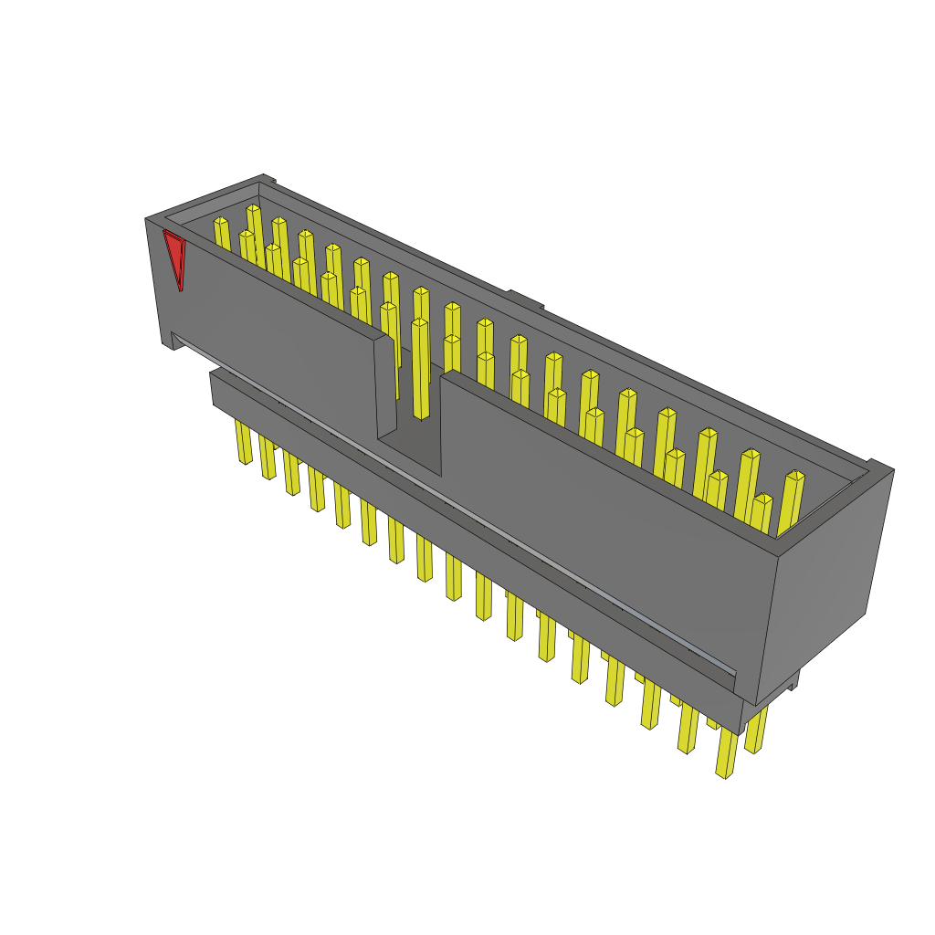 ZSS-117-02-S-D-540 by Samtec