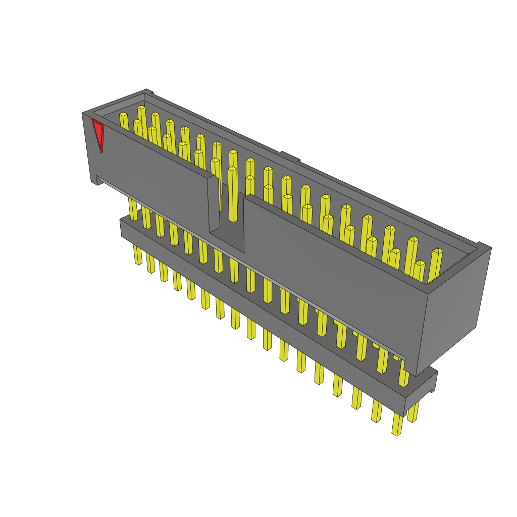 All Parts Power Products Batteries and Accessories Accessories Battery Housings-Cradles ZSS-117-03-L-D-660 by Samtec