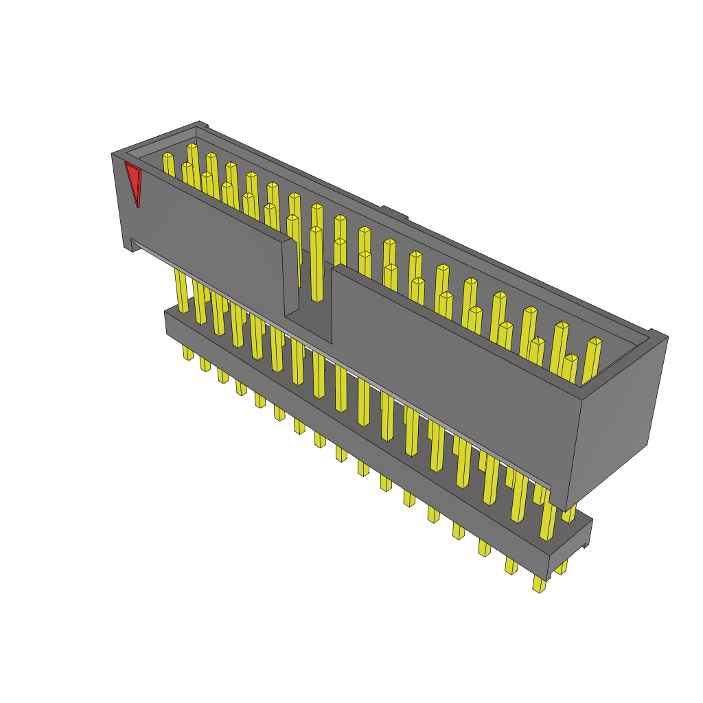 ZSS-117-03-T-D-715 by Samtec