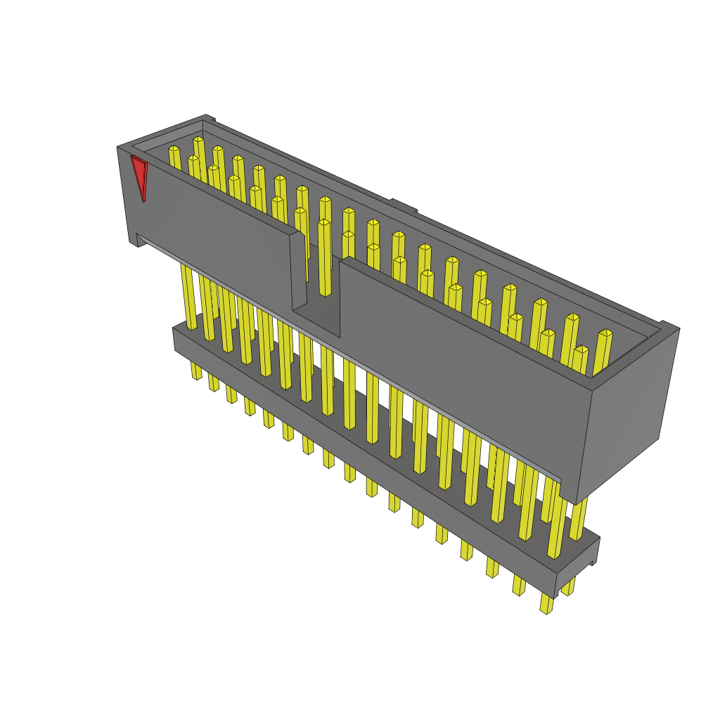 ZSS-117-04-F-D-800 by Samtec