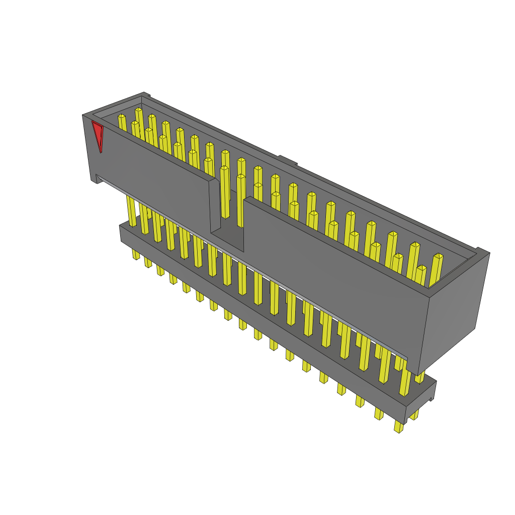ZSS-118-03-S-D-715 by Samtec